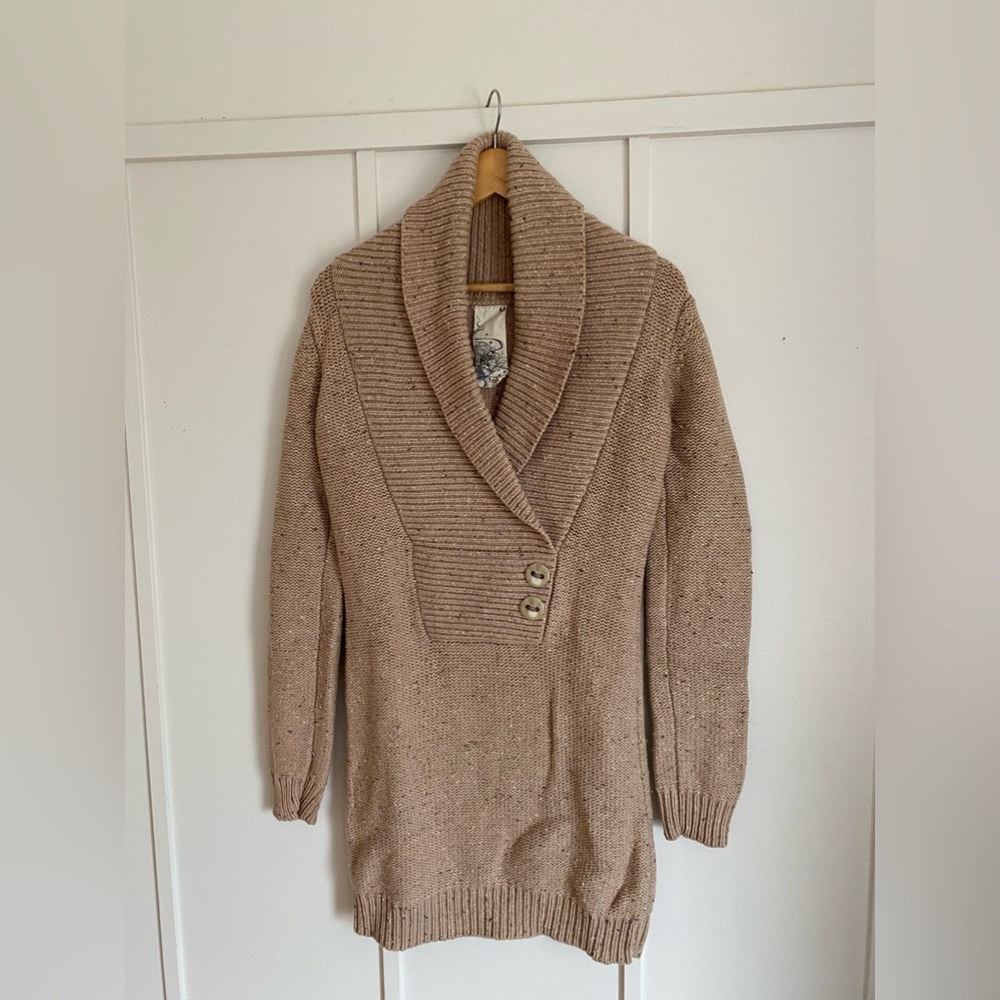 Wool cowl neck sweater. Fall essential.
